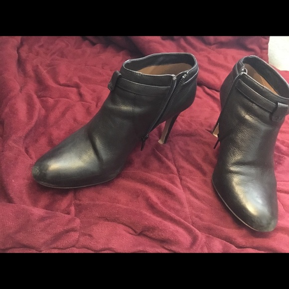 Authentic Coach booties, size 7.5 - Picture 2 of 4